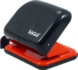 Dziurkacz EAGLE IN-TOUCH P5142 Czarno-pomarańczowy - X00531