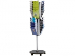 Stojak na ulotki A4 DURABLE COMBIBOXX 30 półek - X05666