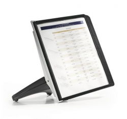 System prezentacyjny DURABLE SOHO A4 biurkowy z 5 panelami - X07916