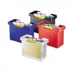 Pojemnik na teczki zawieszane LEITZ PLUS