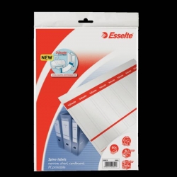 Etykiety na segregatory wąskie wsuwane ESSELTE - X06687