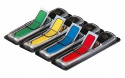 Zakładki POST-IT strzałki 4 kolory po 24 szt. 12 X 43 mm - X04446