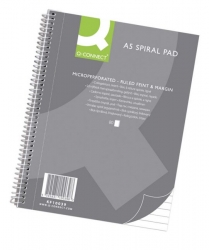 Kołonotatnik A5 linia 80 kartek Q-CONNECT - X01105
