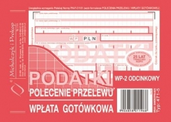 Druki akcydensowe