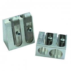 Temperówka metalowa KUM 410M dwuotworowa - X02663