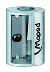 Temperówka metalowa MAPED SATELLITE srebrna jednootworowa - X08316