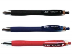 Pióro automatyczne żelowe BIC ECOLUTION REACTION ekologiczne