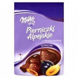 PIERNICZKI ALPEJSKIE śliwkowe 160g - X04489