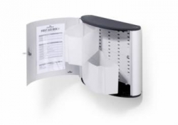 Apteczka metalowa DURABLE 2 szuflady - X06217