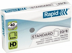 Zszywki RAPID STANDARD 23/8 1000 szt. - X08278