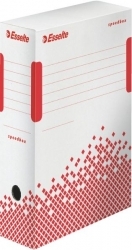 Pudło do archiwizacji ESSELTE SPEEDBOX 150 mm białe ekologiczne - X07650