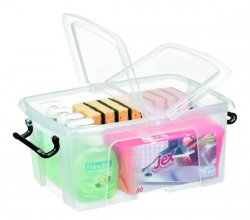 Pojemnik biurowy 12 l CEP SMARTBOX transparentny - X07470