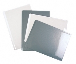 Okładka O-POUCH Cover white glossy 304x423mm 10par