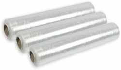 Folia stretch ręczna,przezroczysta 1,65 kg - X06713