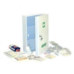 Apteczka z wyposażeniem DIN 13157 - OM1014