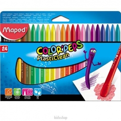Kredki plastikowe COLORPEPS 24 szt - X00932