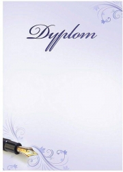 Dyplom galeria papieru Classic
