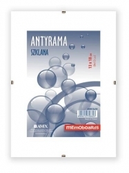 Antyrama szklana MEMOBOARDS 18 X 24 cm - X06211