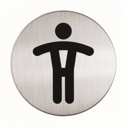 Tabliczka WC męskie - X04271