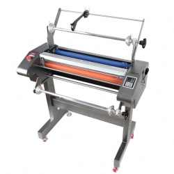Profesjonalny laminator rolowy - OPUS rolLAM 720 Super ze stojakiem