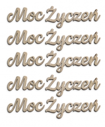 NAPISY - MOC ŻYCZEŃ