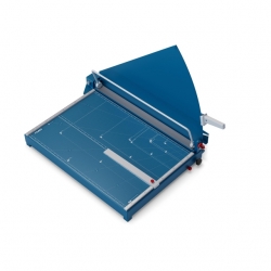 Gilotyna Dahle 519 - długość cięcia 700 mm, wysokość cięcia 3,5 mm, ostrze do papieru