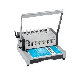 Bindownica grzebieniowa GBC CB25 Pro Heavy Duty, z ręcznym dziurkaczem, binduje do 500 kartek A4