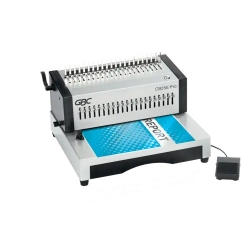 Bindownica grzebieniowa GBC CB25E Pro Heavy Duty, z elektrycznym dziurkaczem, binduje do 500 kartek A4