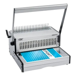 Bindownica grzebieniowa GBC CB30 Pro Heavy Duty, z ręcznym dziurkaczem, binduje do 500 kartek A4