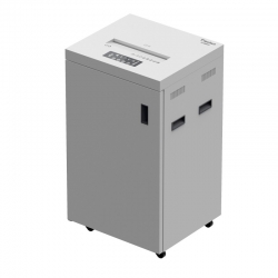 Biurowa Niszczarka Verotech VS 5022 CC - wydajność 22 arkusza papieru w P5, kosz 105 litrów