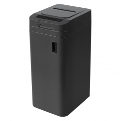 Niszczarka Verotech VS-605AF80 z podajnikiem automatycznym na 600 arkuszy papieru, kosz 80 litrów